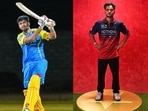 Kartik Sharma for CSK and Mangesh Yadav for RCB.