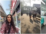 Chloe Jade praised Kochi's cleanliness in her latest video. 