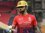 Virat Kohli during a training session ahead of IPL 2026 season Virat Kohli during a training session ahead of IPL 2026 season