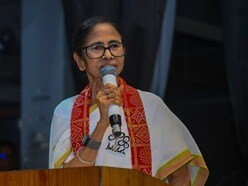 মমতা বন্দ্যোপাধ্যায়  (Handout via PTI Photo) (PTI03_22_2026_000286A)