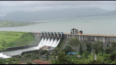 (FILE PIC)Pune, India - July 22, 2013:Pawana Dam in Pune, India, on Monday, July 22, 2013. (HT PHOTO)