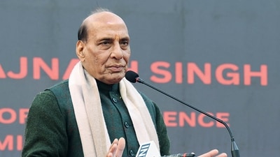 Union Defence minister Rajnath Singh (@rajnathsingh X) Union Defence minister Rajnath Singh (@rajnathsingh X)