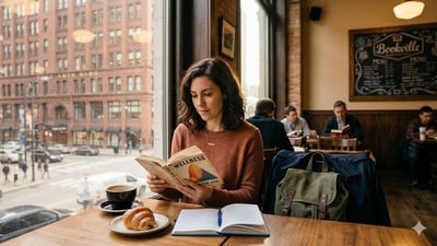 Reading Wellness by Nathan Hill.