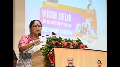 Last week, CM Rekha Gupta announced that her government is planning to merge three hospitalinto an autonomous institution on the lines of AIIMS. (HT Archive) Last week, CM Rekha Gupta announced that her government is planning to merge three hospitalinto an autonomous institution on the lines of AIIMS. (HT Archive)