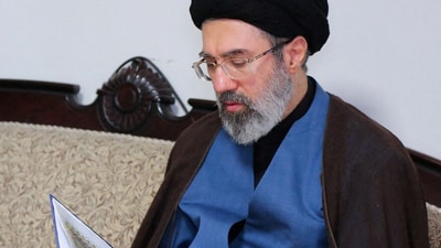 Mojtaba Khamenei, who is also Khamenei’s eldest son, was chosen to take charge of the country by Iran’s Assembly of Experts. (AP/Reuters) Mojtaba Khamenei, who is also Khamenei’s eldest son, was chosen to take charge of the country by Iran’s Assembly of Experts. (AP/Reuters)