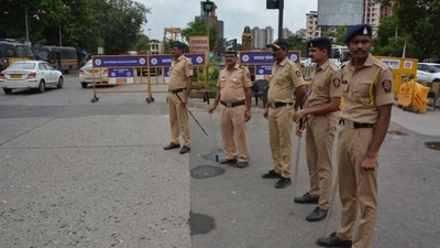 The banned items were concealed among miscellaneous electronic products valued at  ₹21 crore. (Praful Gangurde/HT)