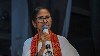 মমতা বন্দ্যোপাধ্যায়  (Handout via PTI Photo) (PTI03_22_2026_000286A) (Handout)