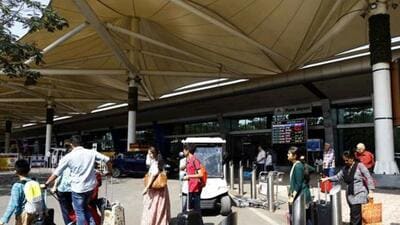 Pune, India - February 6, 2020: Pune Airport Story at Viman Nagar in Pune, India, on Thursday, February 6, 2020. (Photo by Rahul Raut/HT PHOTO)