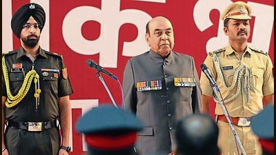 Syed Ata Hasnain took charge as Governor of Bihar on March 14 (HT FILE) Syed Ata Hasnain took charge as Governor of Bihar on March 14 (HT FILE)