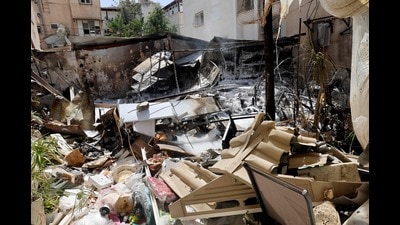 The rest of the world has watched with trepidation as the parties to the conflict have shown no signs of pulling back from the brink (AFP) The rest of the world has watched with trepidation as the parties to the conflict have shown no signs of pulling back from the brink (AFP)