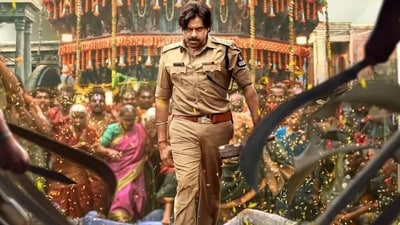 Ustaad Bhagat Singh box office collection day 4: Pawan Kalyan plays the lead in Harish Shankar's directorial.