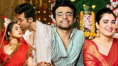 বিয়ের পর প্রথম জন্মদিন রণজয়ের, গয়নাবড়ি থেকে চিংড়ির মালাইকারি বরের জন্য আর কী কী রান্না করবেন শ্যামৌপ্তি?