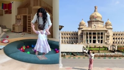 Ivana listed 7 things that surprised her about raising a child in India. (Instagram/@ivanaperkovicofficial) Ivana listed 7 things that surprised her about raising a child in India. (Instagram/@ivanaperkovicofficial)