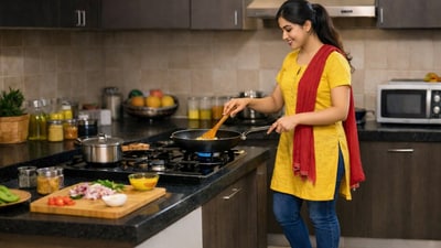 వాస్తు శాస్త్రం: వంటగదిలో పొరపాటున కూడా 3 తప్పులు చేయకండి వాస్తు శాస్త్రం: వంటగదిలో పొరపాటున కూడా 3 తప్పులు చేయకండి