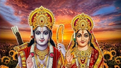 Sri Ramanavami: శ్రీరామనవమి వేళ ఖచ్చితంగా ఈ పనులు చేయండి.. ఇక అన్నీ మంచి ఫలితాలే! (pinterest) Sri Ramanavami: శ్రీరామనవమి వేళ ఖచ్చితంగా ఈ పనులు చేయండి.. ఇక అన్నీ మంచి ఫలితాలే! (pinterest)