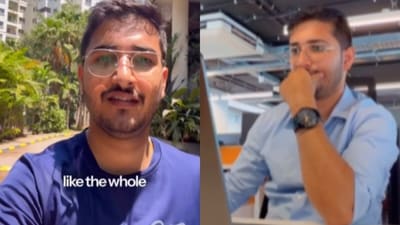 A man paying ₹40K rent in Bengaluru said he valued lifestyle and comfort over just the house. (Instagram/life_with_manik) A man paying ₹40K rent in Bengaluru said he valued lifestyle and comfort over just the house. (Instagram/life_with_manik)