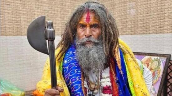 Chandrashekhar alias Farsa Baba, whose death sparked violence on Saturday. (File)
