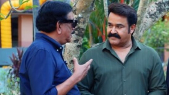 ప్రియదర్శన్, మోహన్ లాల్ (instagram)
