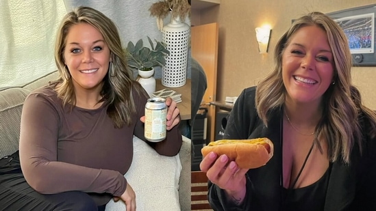 Jessi Pierce, a cherished NHL journalist, died in a house fire with her three children. Her heartfelt social media posts for husband reflect her love for family (Jessi Pierce on Instagram)