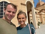 Kendra and Joseph Duggar. Kendra and Joseph Duggar.
