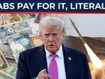'Pay $2.5 trillion to end war or...': Arabs trapped - Iran bombs Gulf, then US 'extorts' war money 'Pay $2.5 trillion to end war or...': Arabs trapped - Iran bombs Gulf, then US 'extorts' war money