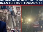 Massive explosions shook Tehran overnight as reports of widespread airstrikes triggered panic across the Iranian capital. Massive explosions shook Tehran overnight as reports of widespread airstrikes triggered panic across the Iranian capital.