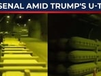 A dramatic new video from Iran has sent shockwaves across the geopolitical landscape, revealing a vast underground missile facility packed with long-range weapons. A dramatic new video from Iran has sent shockwaves across the geopolitical landscape, revealing a vast underground missile facility packed with long-range weapons.