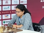 Koneru Humpy withdrew from the Women's Candidates 2026 due to security concerns.(@PiyushGoyal X)