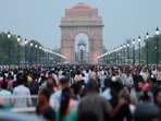 Delhi weather today: The city recorded a 24-hour average AQIof 153 (moderate zone) at 4pm on Monday, slightly up from 119 (moderate) the previous day, as per CPCB.