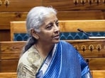 New Delhi, Mar 23 (ANI): Union Minister Nirmala Sitharaman speaks in Lok Sabha during the second part of the Budget Session of Parliament, in New Delhi on Monday. (Sansad TV/ANI Video Grab)