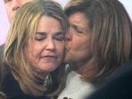 As the search for Nancy Guthrie continues, Hoda Kotb shared a poignant message on Instagram, urging to 'Bring her home.' (Photo by Charles Sykes/Invision/AP)