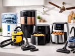Best deals on home and kitchen appliances on Amazon Prime Shopping Days.(AI Generated)