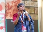 Author Vaishali Shroff (Kerala Literature Festival)