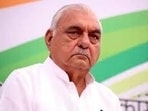 Bhupinder Singh Hooda said that according to the Union government’s Social Progress Index (SPI), Haryana—with a score of 33 points—has emerged as the most unsafe state in the country. (HT File) Bhupinder Singh Hooda said that according to the Union government’s Social Progress Index (SPI), Haryana—with a score of 33 points—has emerged as the most unsafe state in the country. (HT File)