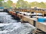DPCC’s Feb assessment report for shows CETPs in Naraina, Badli, GTK and Lawrence road industrial area failed treatment norms. (HT file photo)
