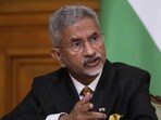 India's foreign minister S Jaishankar noted that both sides have committed themselves to increasing bilateral trade from $68.7 billion to $100 billion by 2030 in a “balanced and sustainable manner”. (AP FILE)