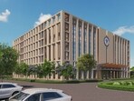Institute to have 750 beds, 25 super-speciality departments and OPD for 1,500 patients daily; includes nursing college and residential facilities. (HT Archive) Institute to have 750 beds, 25 super-speciality departments and OPD for 1,500 patients daily; includes nursing college and residential facilities. (HT Archive)
