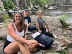 Jessi Pierce and her three kids died in a fire in Minnesota on Saturday