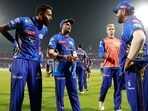 Suryakumar Yadav, Hardik Pandya and Rohit Sharma for Mumbai Indians.