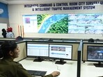 Mohali currently records around 1,600 to 1,700 challans daily. Officials expect the numbers to rise once the new cameras go live. (HT Photo)