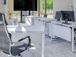 Ergonomic office chairs from Innowin, Cellbell, and Green Soul add posture support and comfort to everyday work setups.