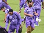 Mohammad Kaif wants KKR to groom Rinku Singh as the captain. Mohammad Kaif wants KKR to groom Rinku Singh as the captain.