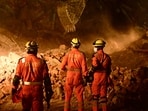 Teams from the district administration, police, State Disaster Response Force, and the fire brigade are engaged in relief and rescue operations.