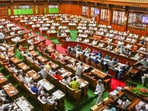 The Karnataka Assembly passed two key bills on March 23. (PTI)