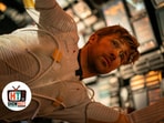 Ryan Gosling in a still from Project Hail Mary.