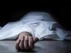 The body has been kept in the mortuary of the Mohali civil hospital and postmortem will be conducted after the arrival of family members. (HT Photo)