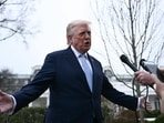 Speaking in an interview with a Fox reporter, Trump said the talks with Iran has been meaningful and could lead to a resolution. 