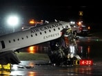 Deadly LaGuardia runway crash sparks questions over air traffic control error.