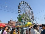 Gram it: Come rain and then shine! Visitors enjoyed a pleasant weather at the Red Fort, in Old Delhi, on Sunday. But, Monday morning brought in a fresh rain spell with the IMD forecast stating a possibility of light rain, thunderstorms throughout and a minimum temperature hovering around 17°C.
