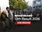 Bihar Board 12th Result 2026 highlights: The results were announced on Monday by Bihar education minister and can be checked on interbiharboard.com 2026